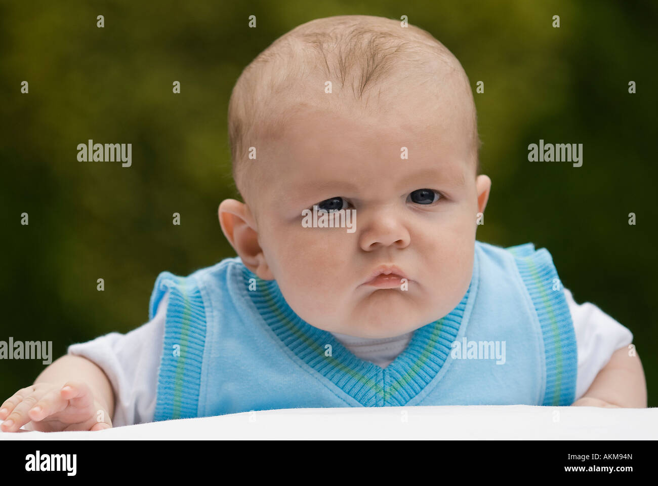 Portrait of a baby boy Stock Photo - Alamy