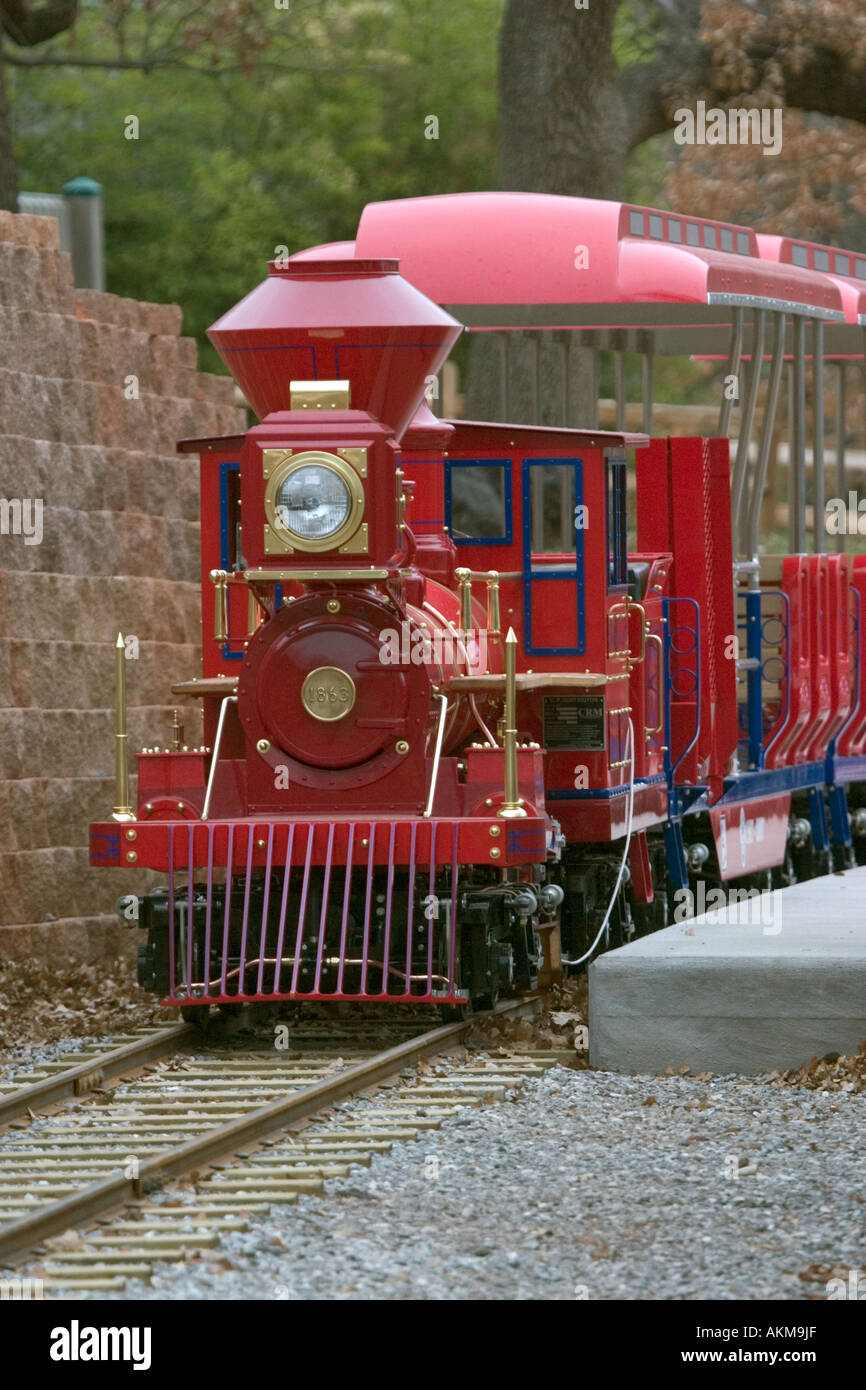 Zoo Train Stock Photo - Alamy