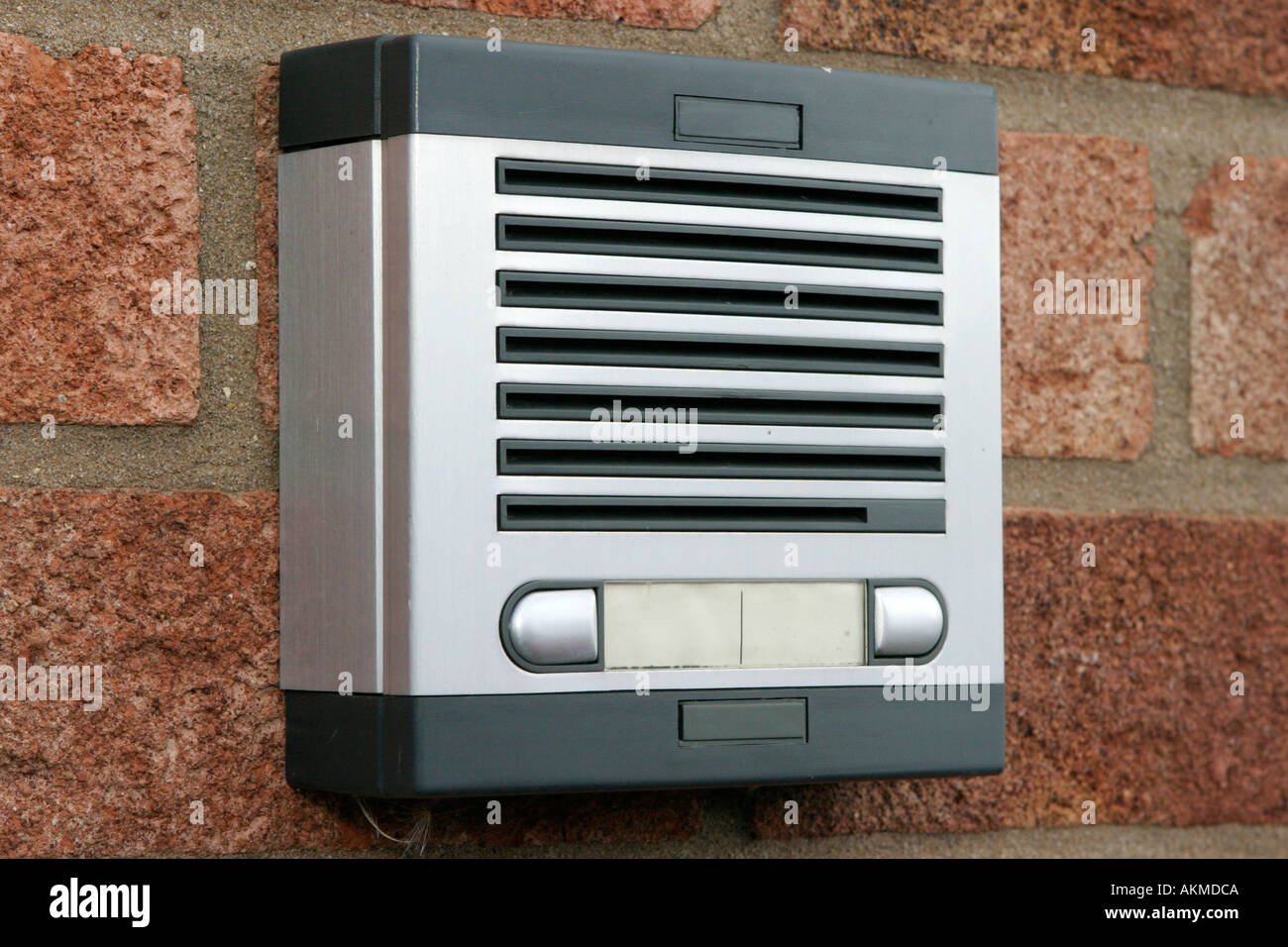Door Entry Buzzer Stock Photo Alamy