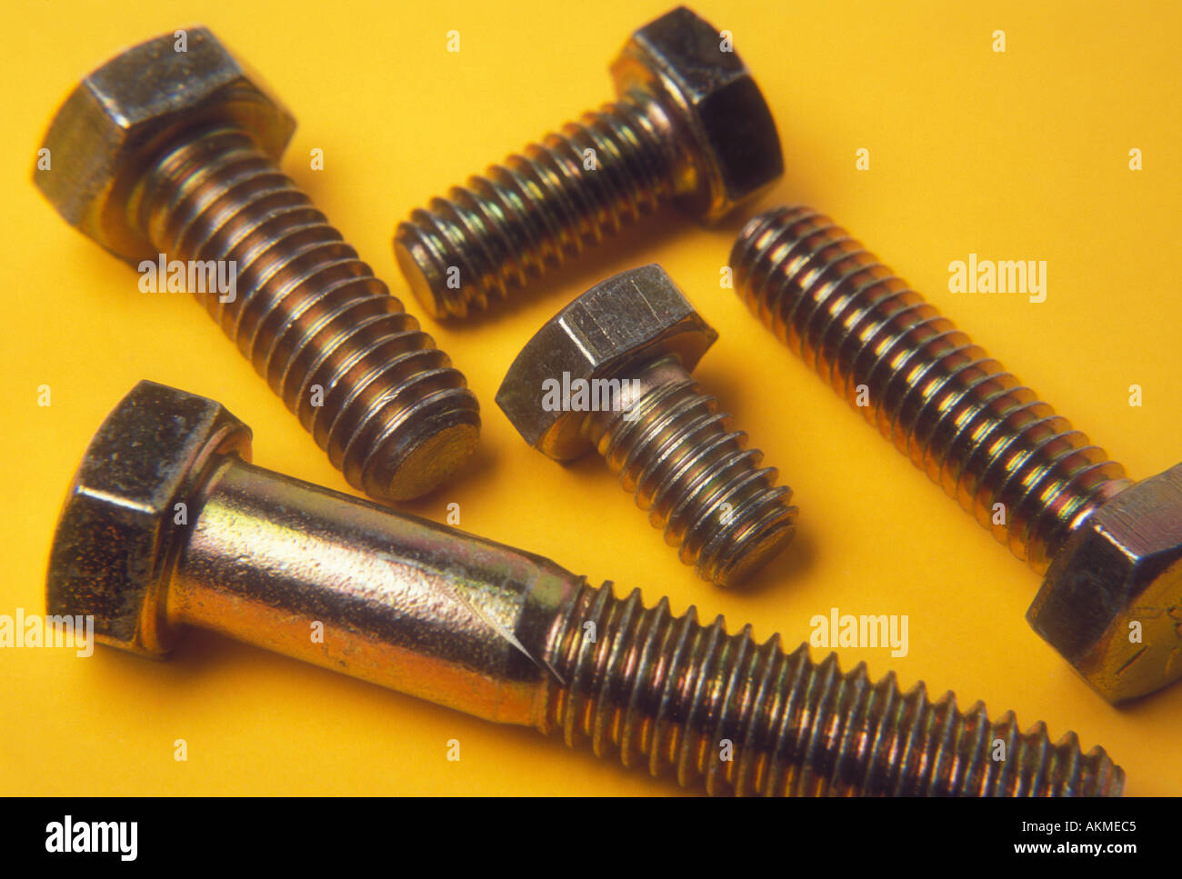 Aviation Bolts Stock Photo Alamy