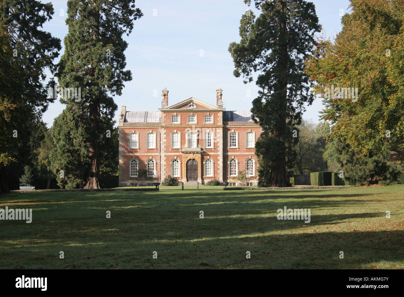 Kingston Bagpuize House, Kingston Bagpuize Oxfordshire Stock Photo Alamy