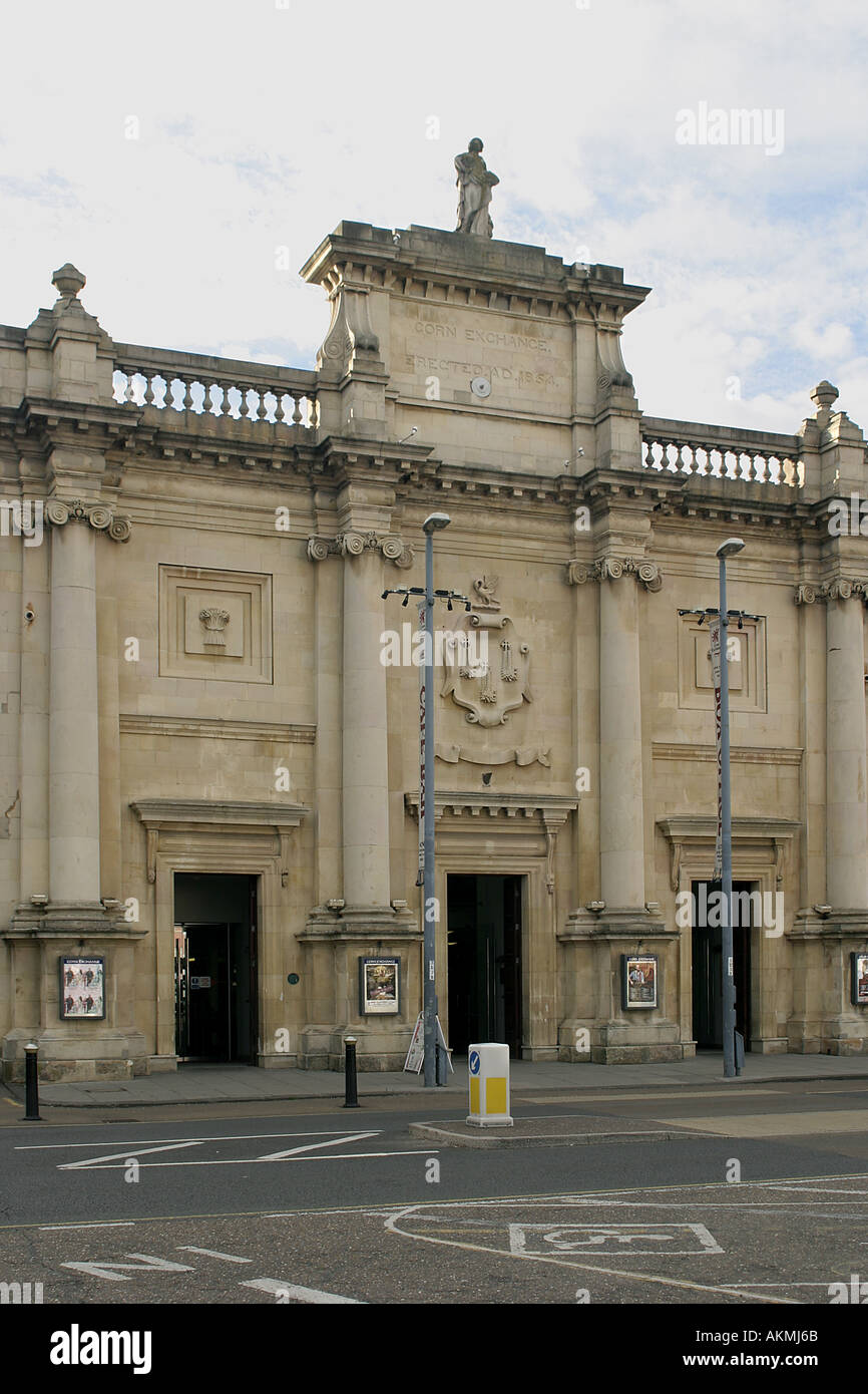 England Norfolk Kings Lynn Corn exchange Stock Photo Alamy