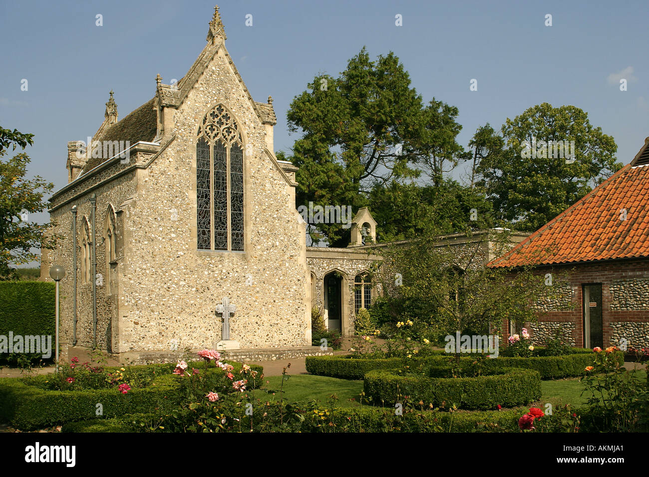 England Norfolk Walsingham Slipper Chapel Stock Photo 4907680 Alamy