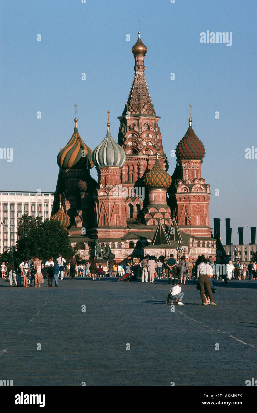 The saint basils cathedral hi-res stock photography and images - Alamy