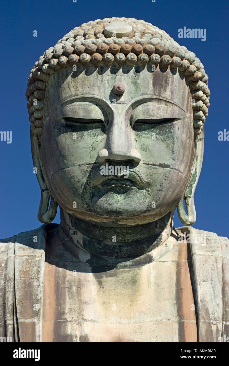 "Daibutsu The Great Buddha In Kamakura Japan Stock Photo - Alamy