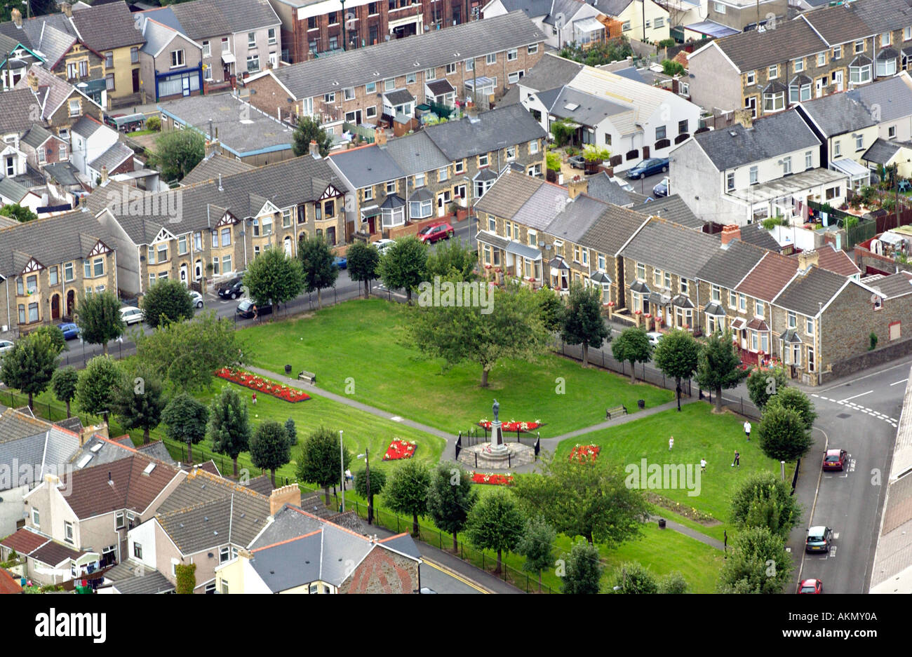 Terraced houses in coal mining hires stock photography and images Alamy