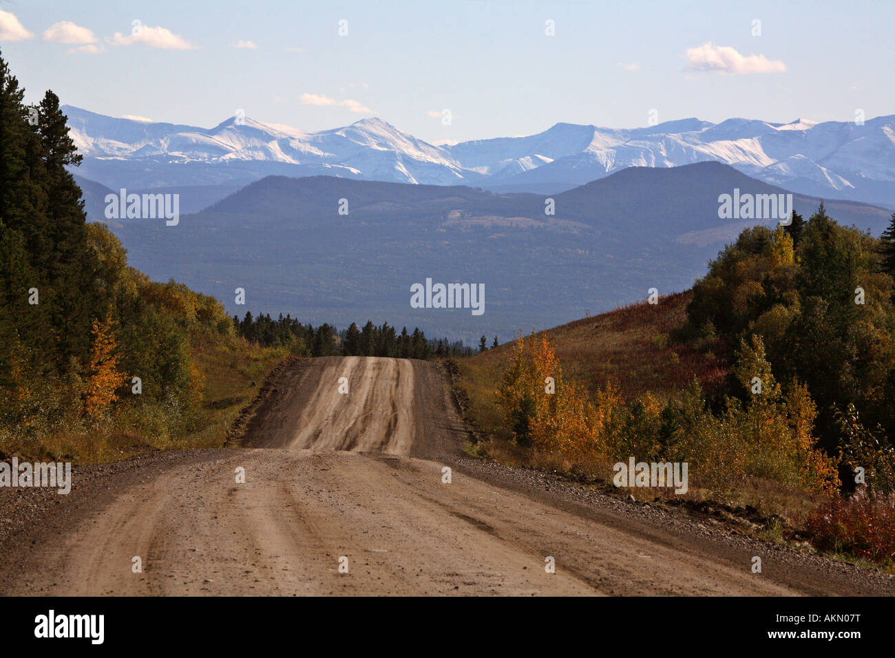 Rocky Mountains in autumn Stock Photo - Alamy