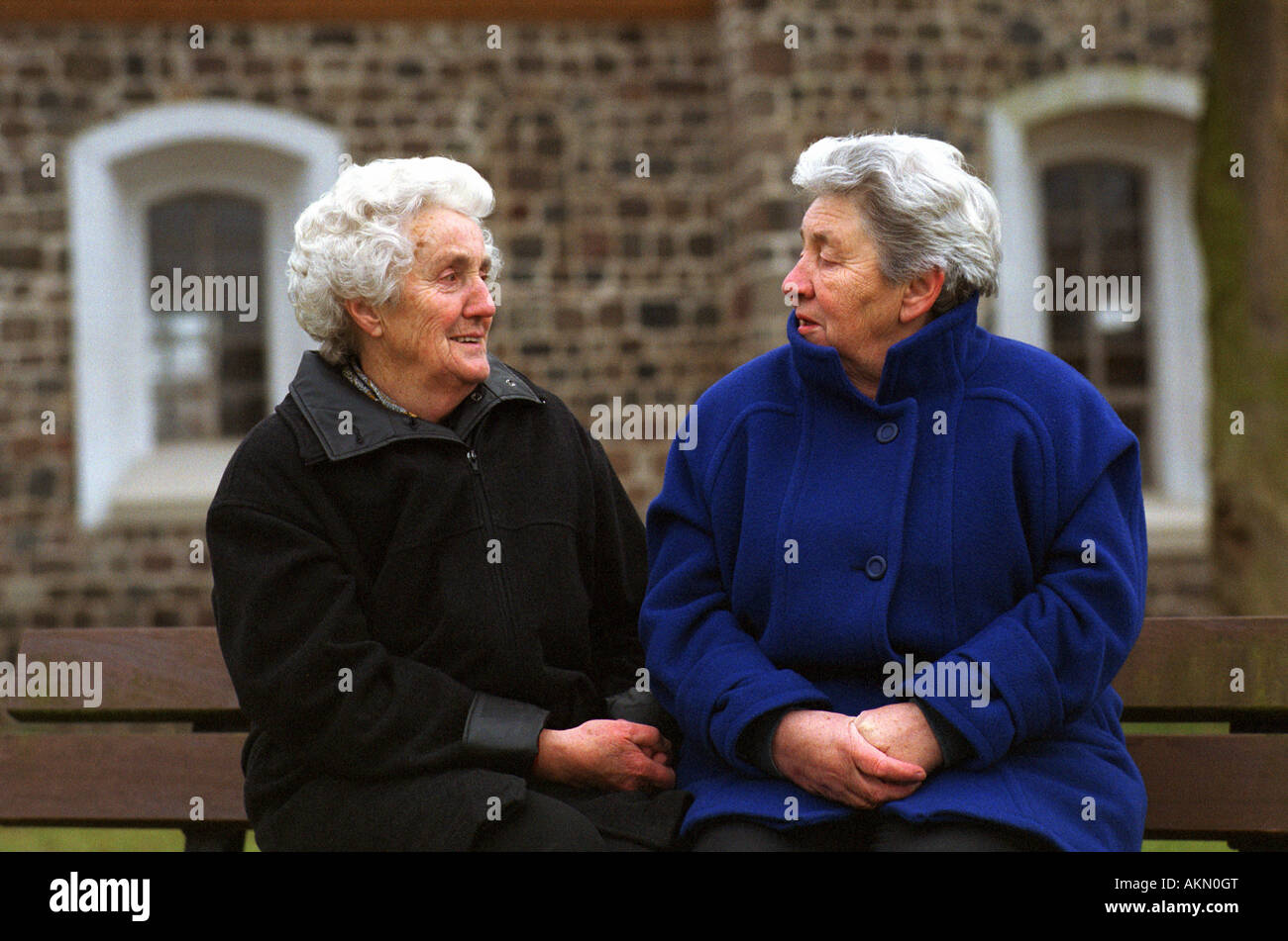 Old Women Gossiping High Resolution Stock Photography And Images Alamy