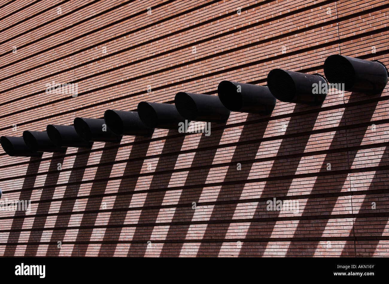 heating ventilation pipes Stock Photo Alamy