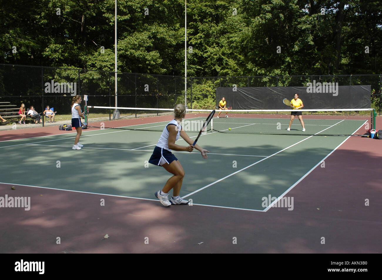 Tennis doubles hires stock photography and images Alamy
