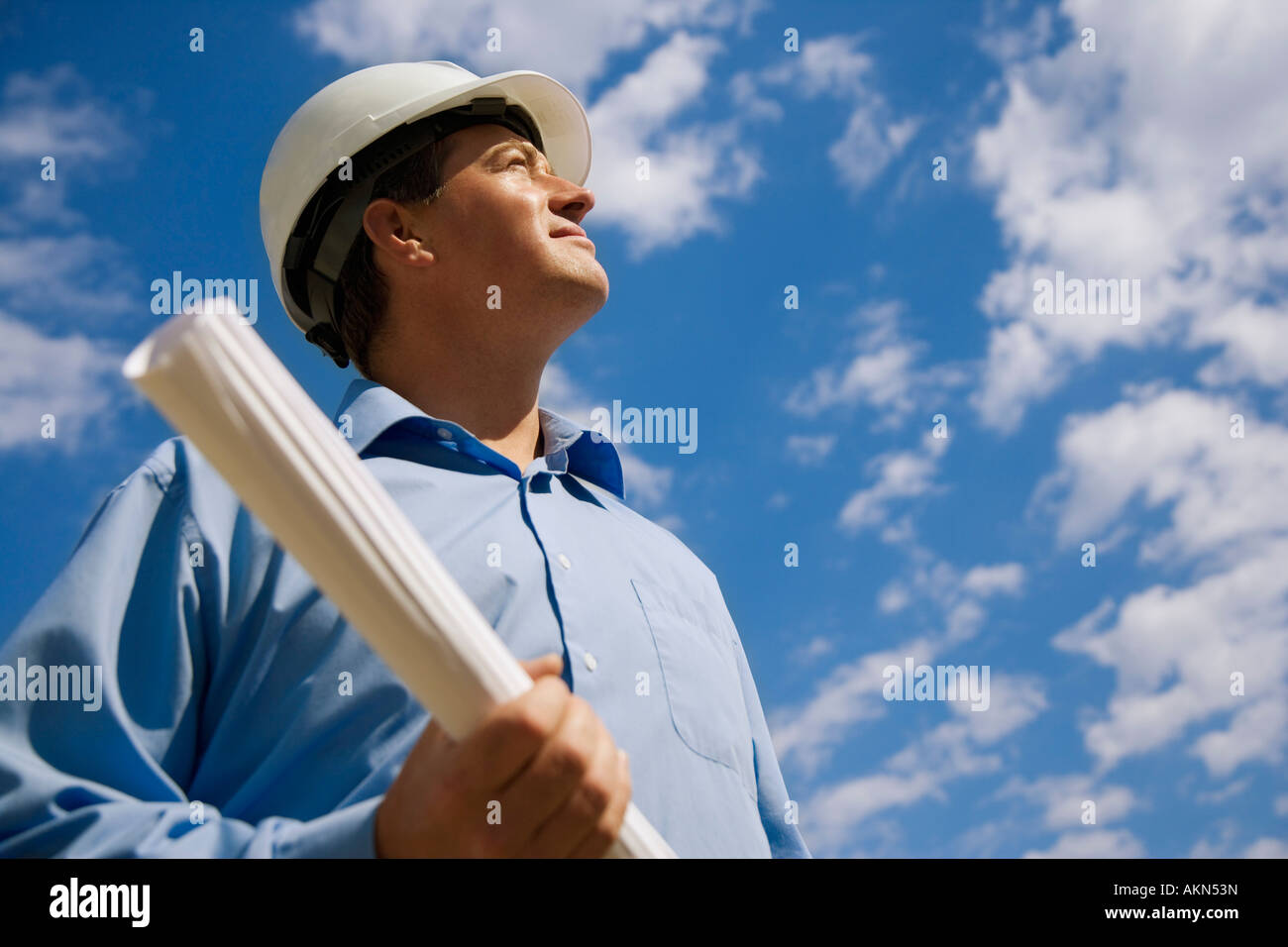Architect Stock Photo