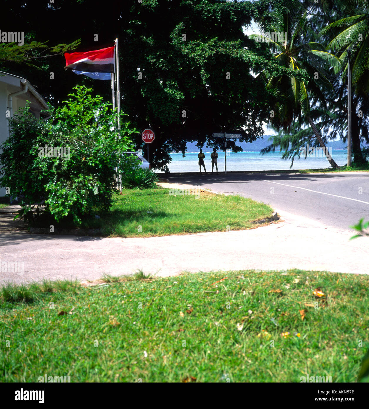 Baie ste anne praslin hires stock photography and images Alamy
