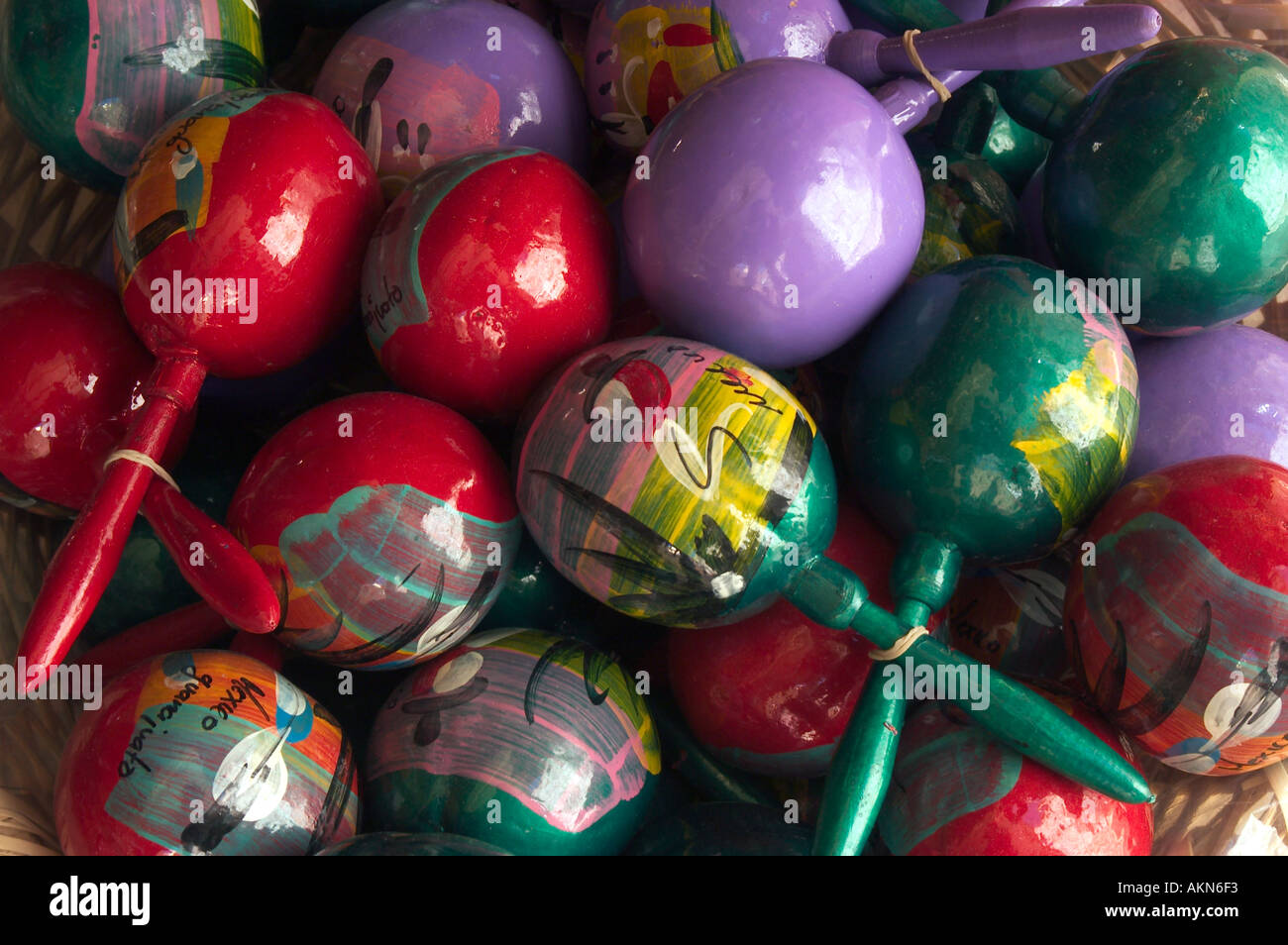 Rattles mexico hires stock photography and images Alamy