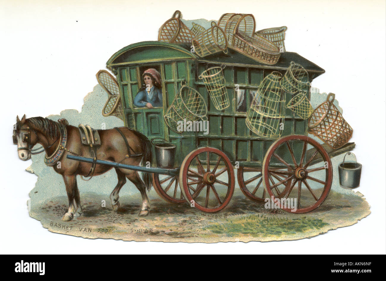 Gipsy wagon hi-res stock photography and images - Alamy