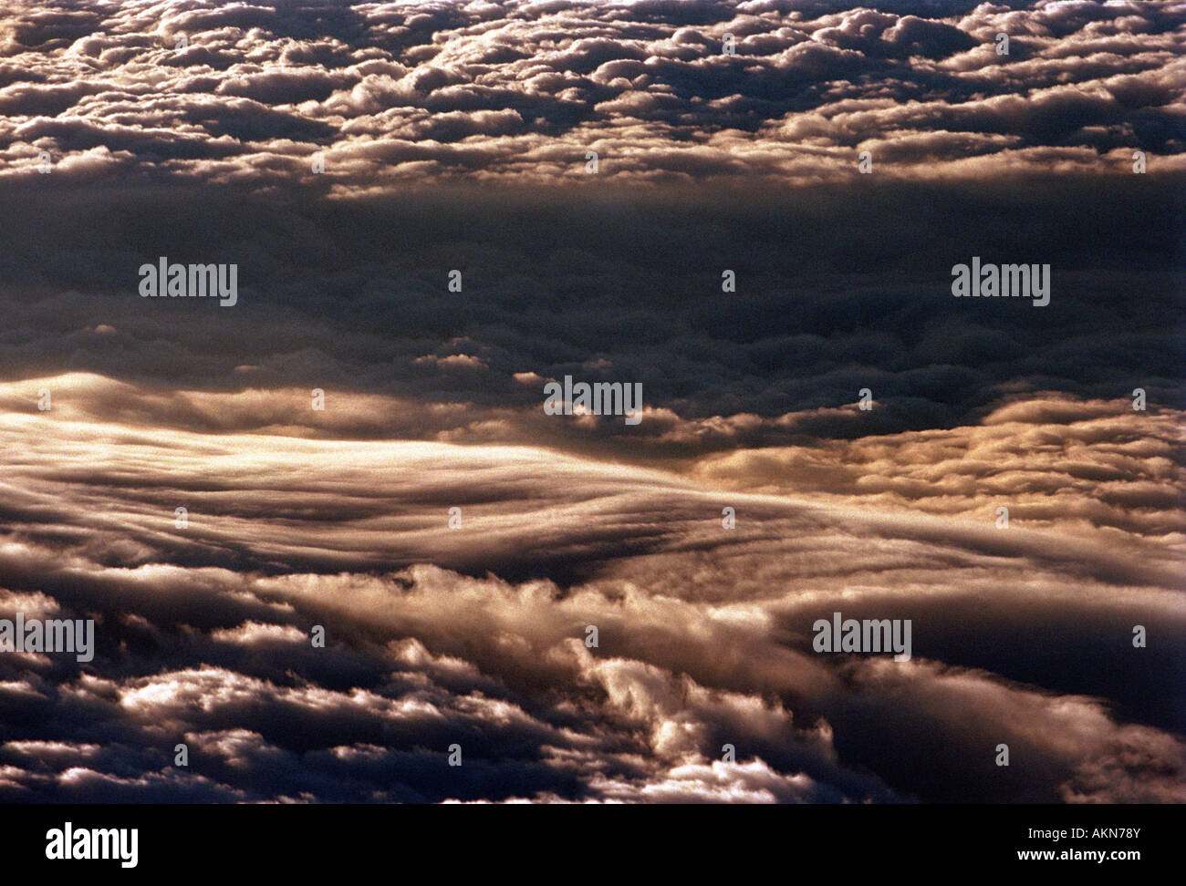 Flying above clouds hi-res stock photography and images - Alamy