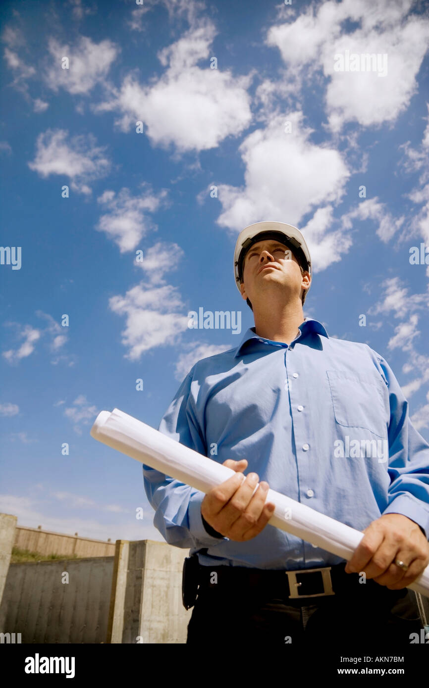 Architect Stock Photo