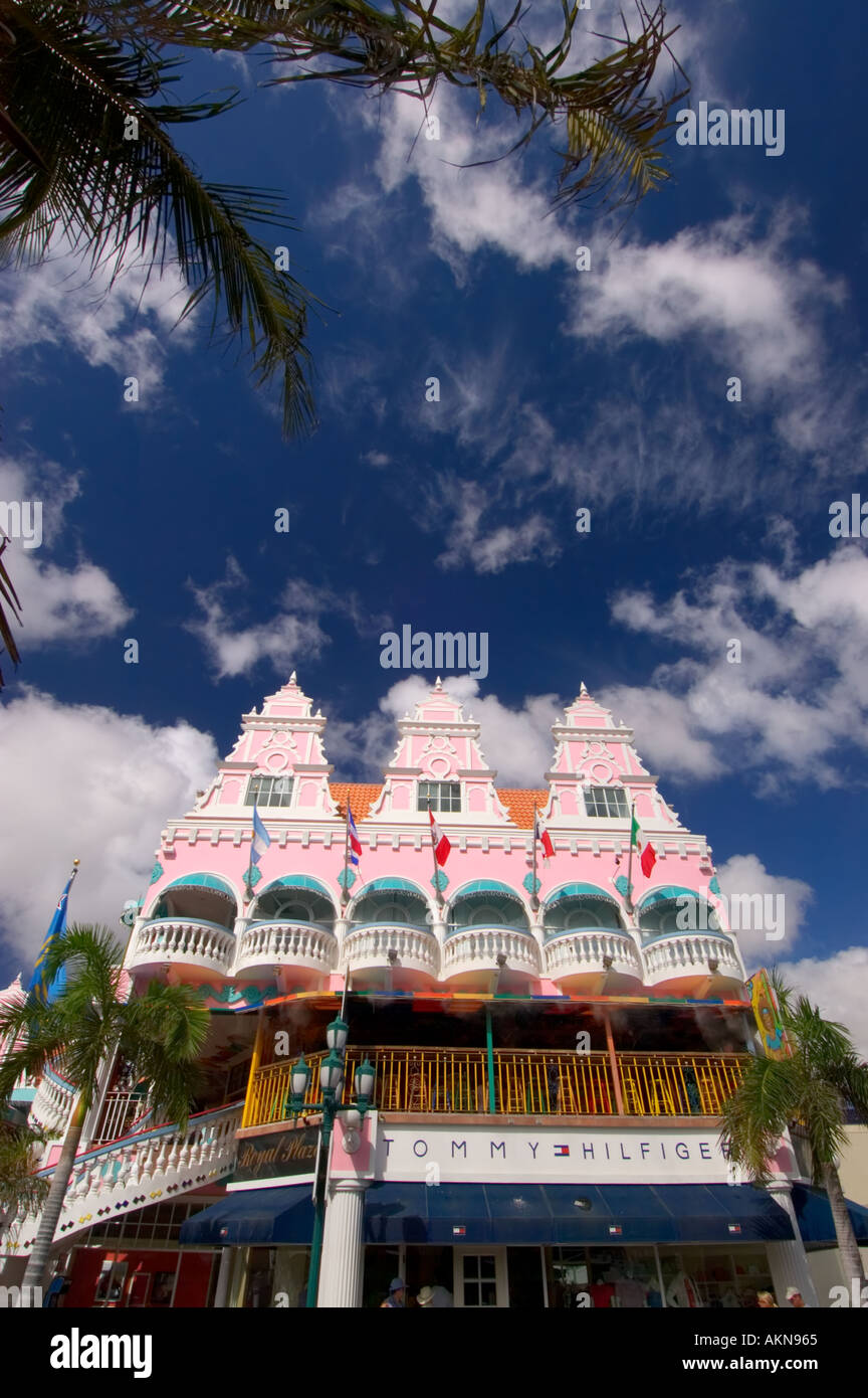 Casino Aruba Downtown Oranjestad Netherland Antilles NA Caribbean Stock  Photo - Alamy