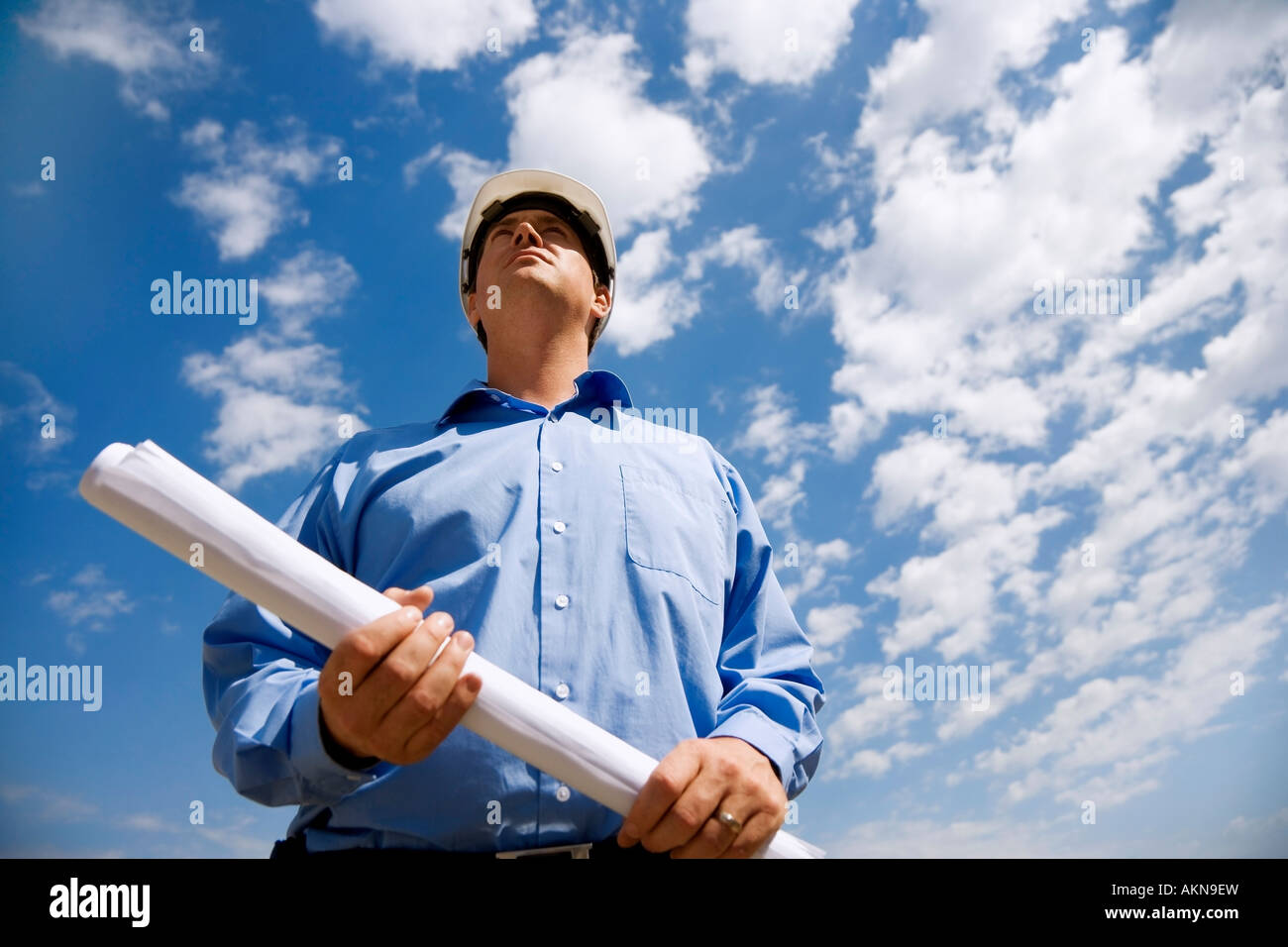 Architect Stock Photo