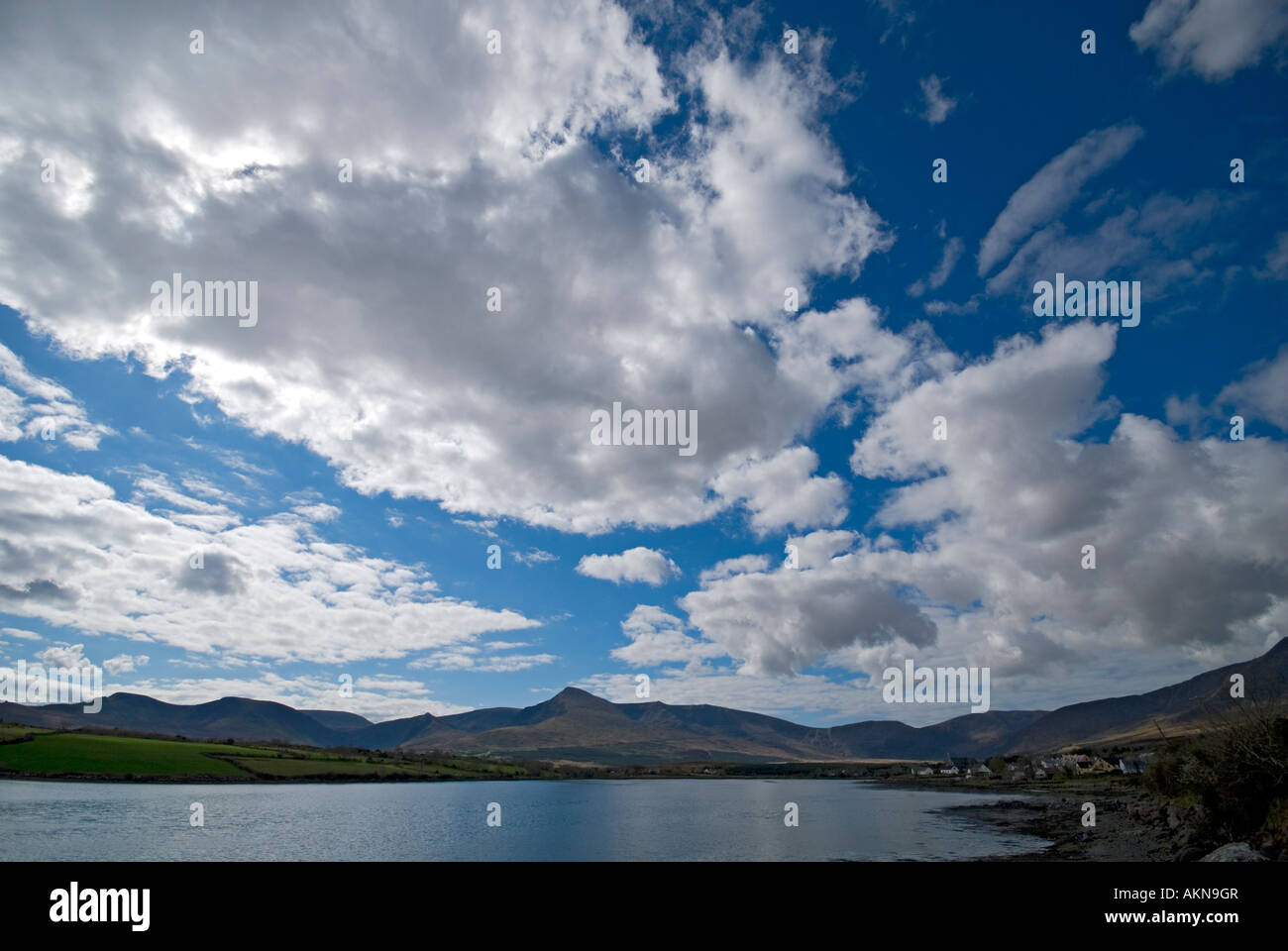 Brandon Bay near Cloghane, Dingle Peninsula, County Kerry, Ireland Stock Photo