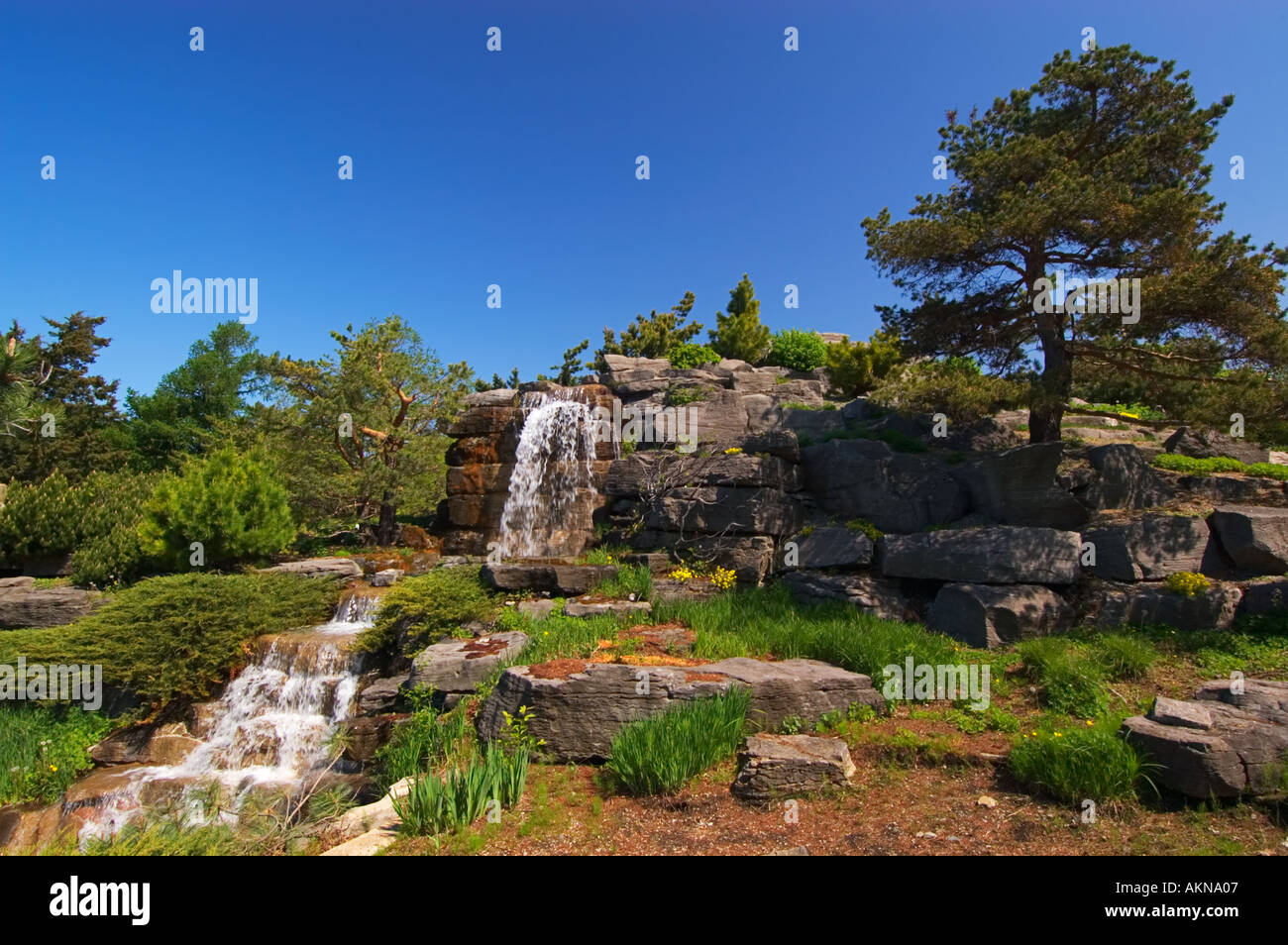 Montreal Botanical Garden, Montreal, Quebec, Canada Stock Photo Alamy