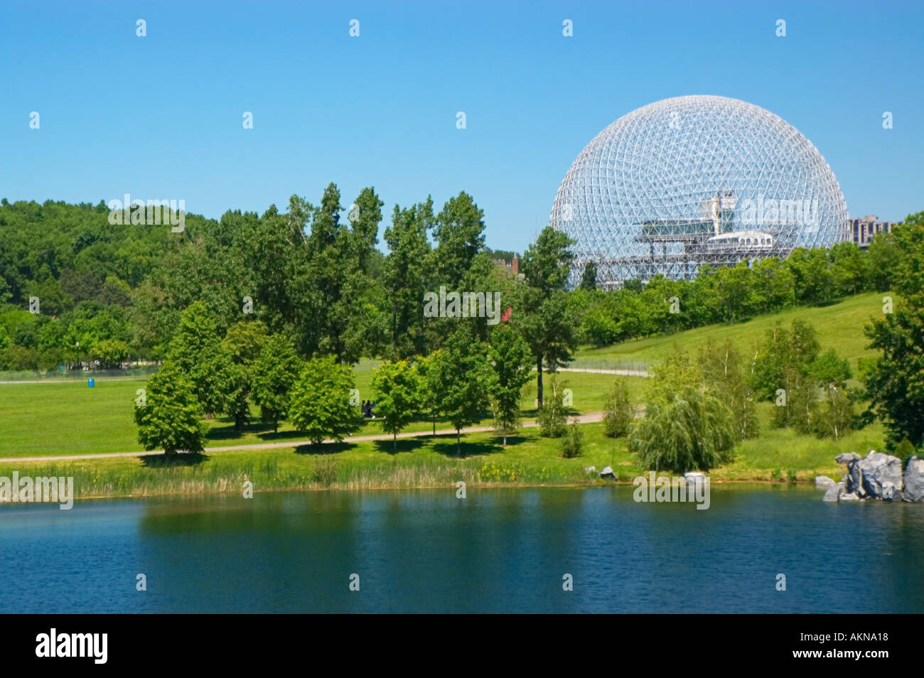 Biosphere, Ile SainteHelene, Parc des Iles, Montreal, Quebec, Canada Stock Photo Alamy