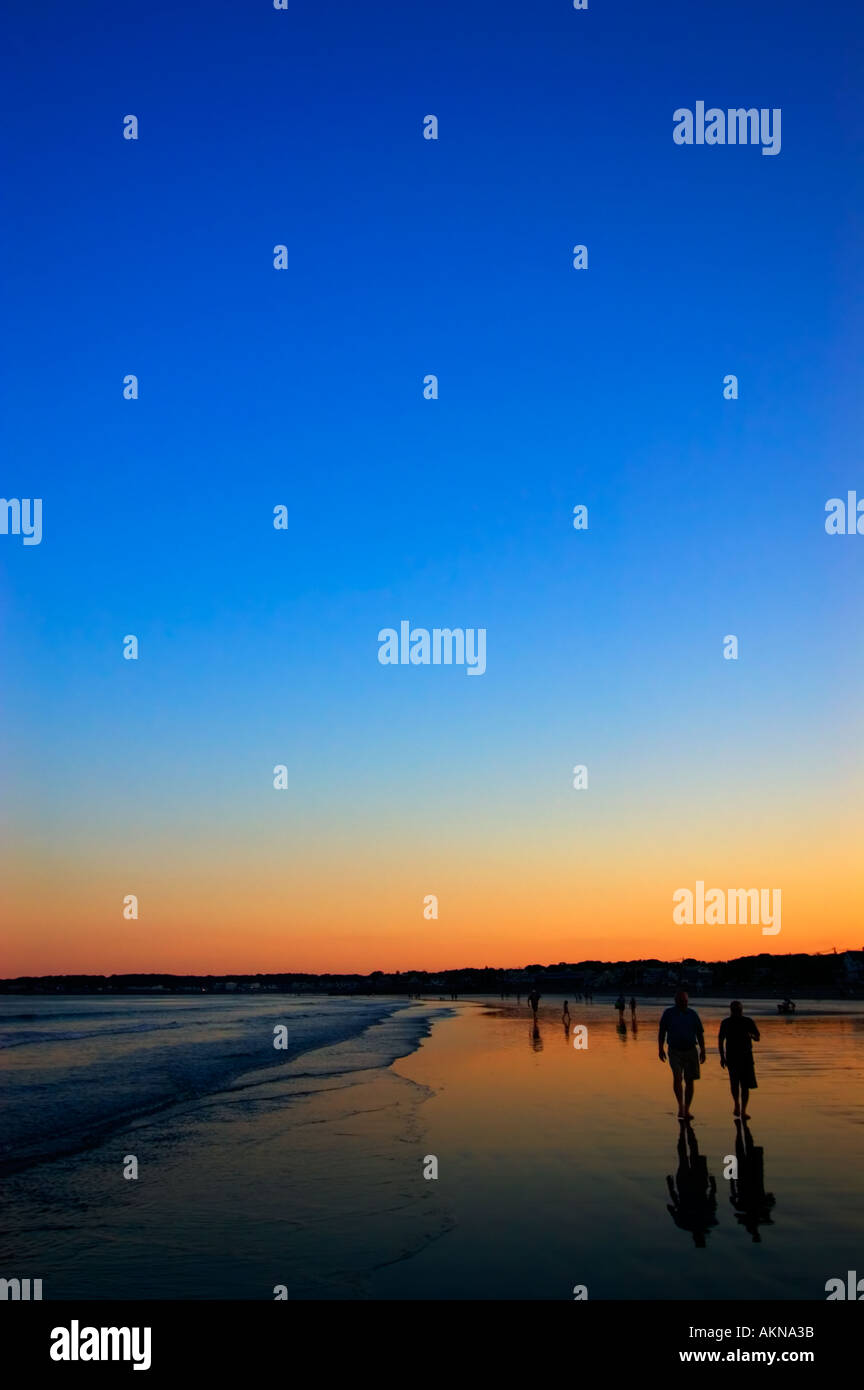 Long Sands beach, The Yorks, York, Maine, United States Stock Photo Alamy