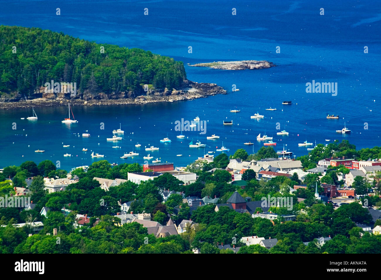 Cadillac Mountain, Bar Harbor, Acadia National Park, Mount Desert