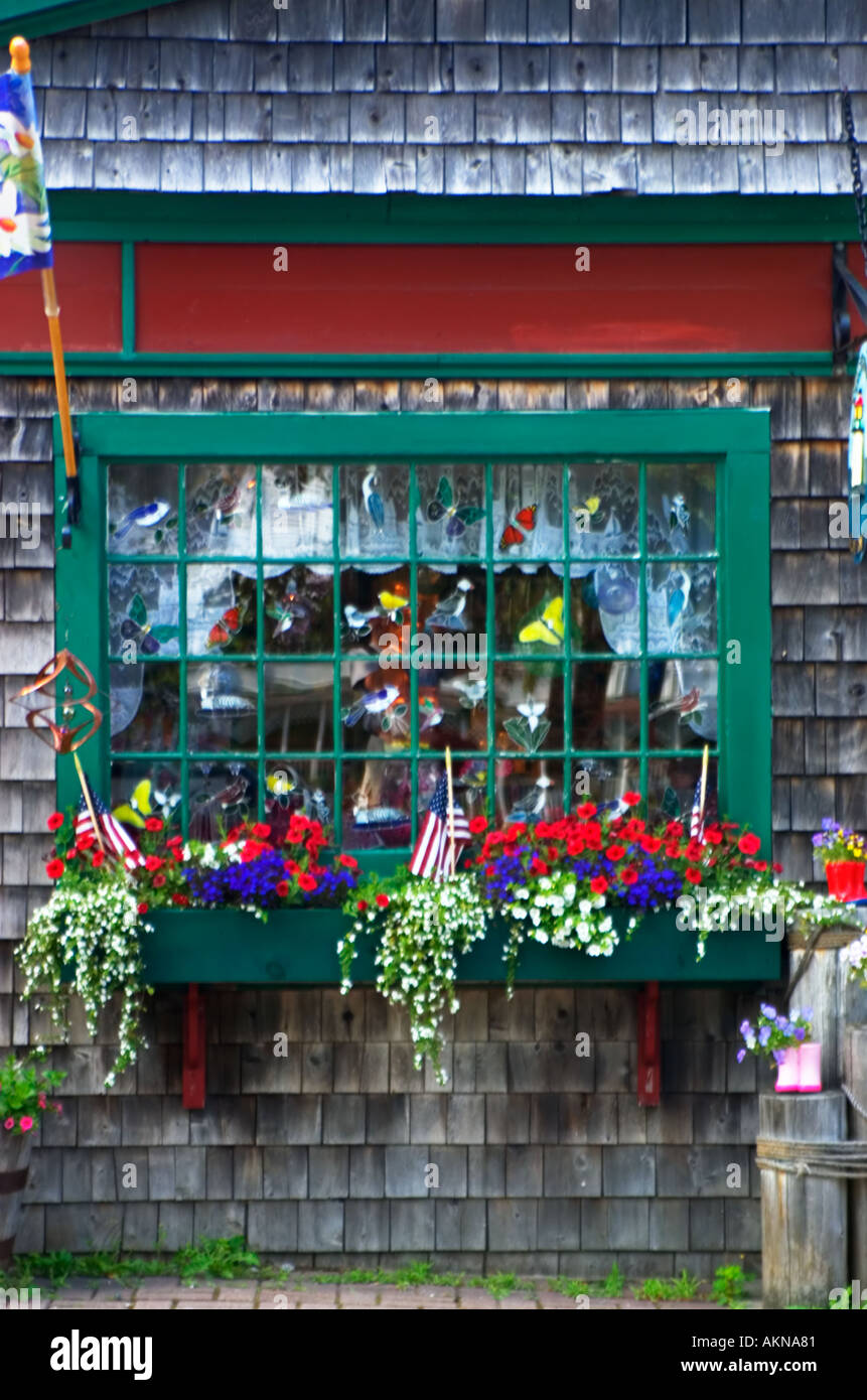 Bar Harbor, Mount Desert Island, Maine, United States Stock Photo Alamy