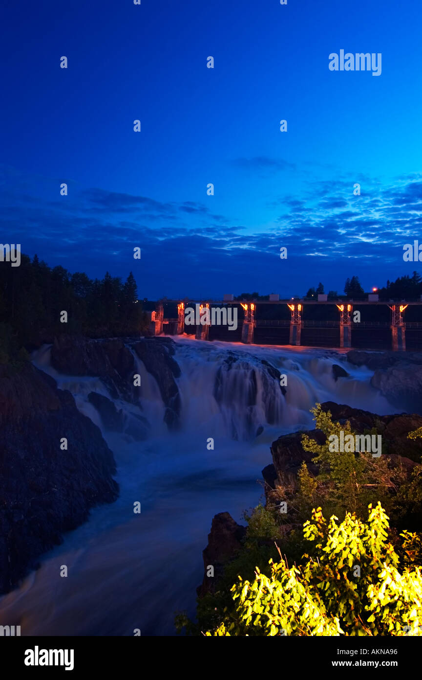 Grand falls new brunswick canada hires stock photography and images