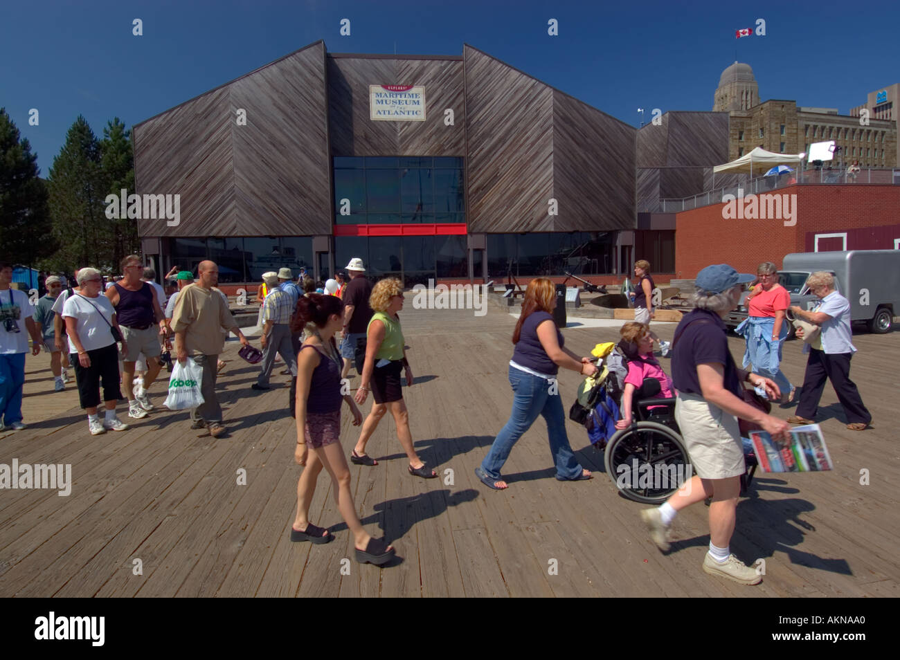 Waterfront, Halifax, Nova Scotia, Canada Stock Photo Alamy