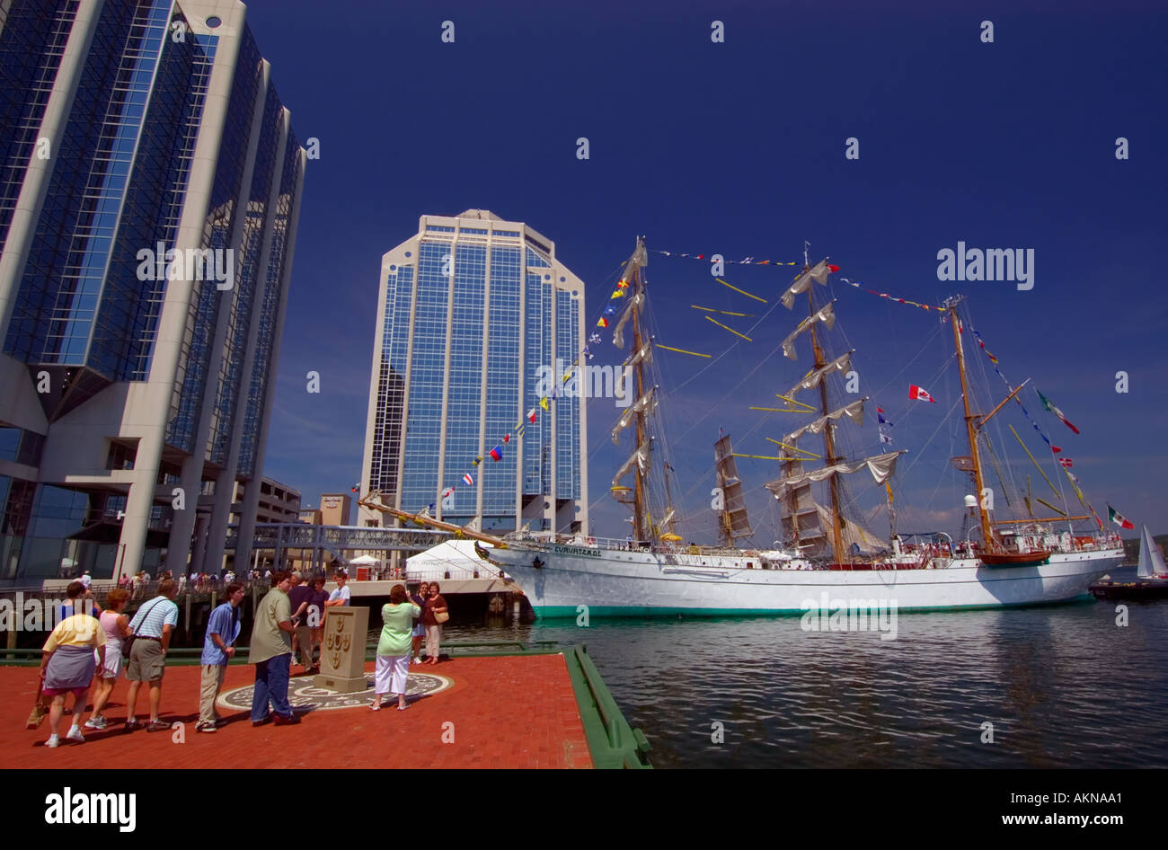 Waterfront, Halifax, Nova Scotia, Canada Stock Photo Alamy