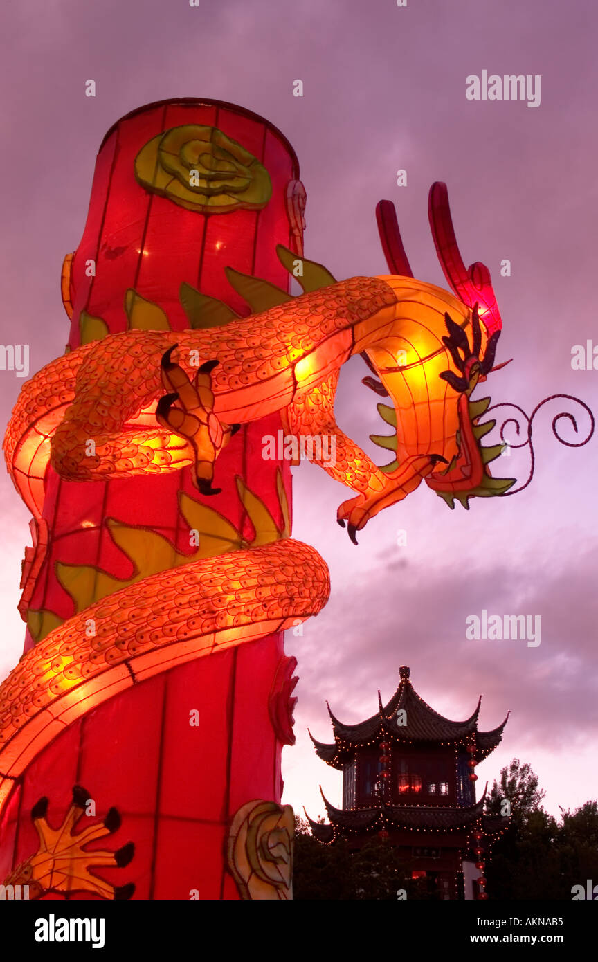 Chinese Garden, Montreal Botanical Garden, Montreal, Quebec, Canada