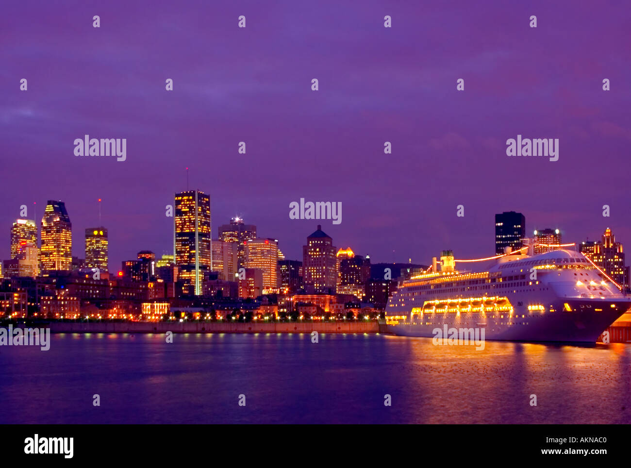 Downtown, Montreal, Quebec, Canada Stock Photo Alamy