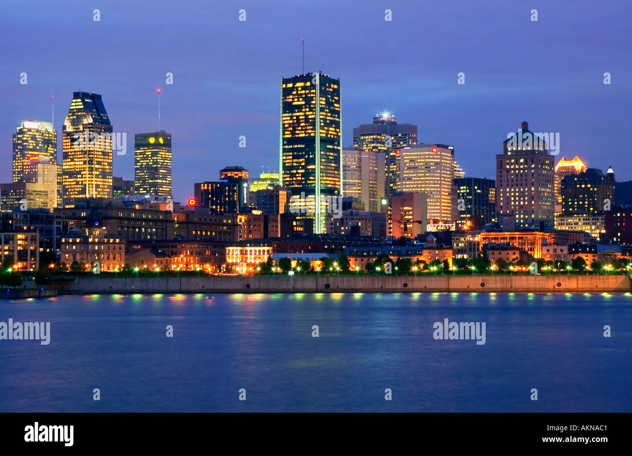 Downtown, Montreal, Quebec, Canada Stock Photo Alamy