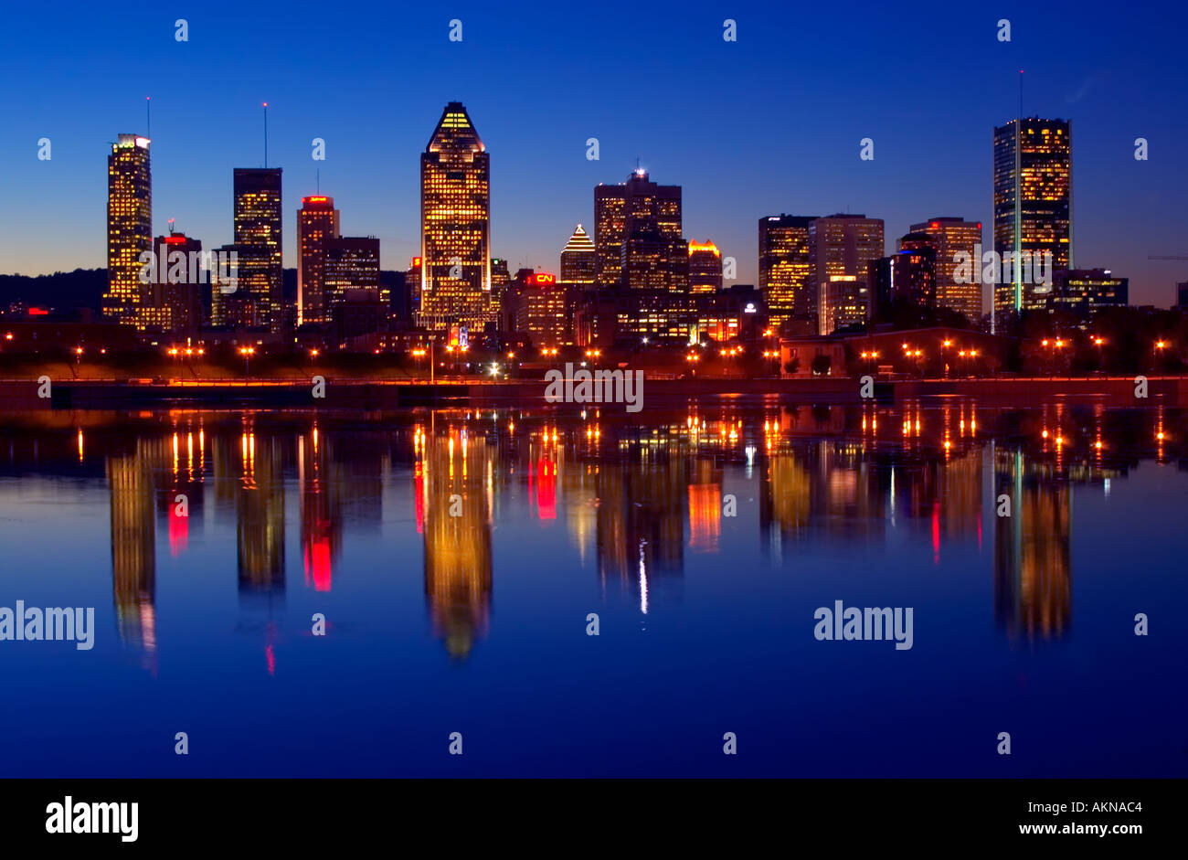 Downtown, Montreal, Quebec, Canada Stock Photo Alamy