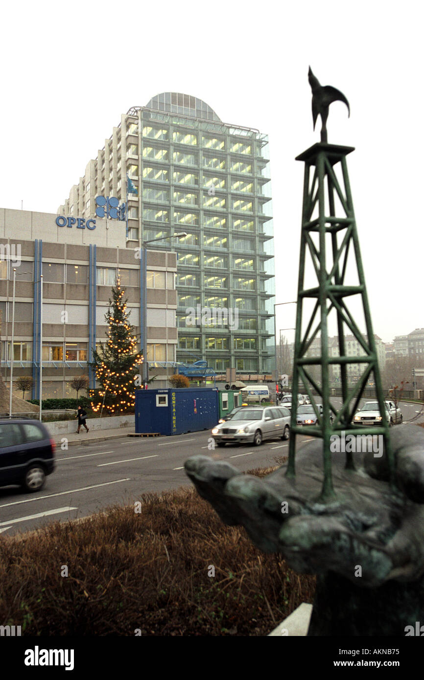 OPEC Headquarters in Vienna Austria Stock Photo