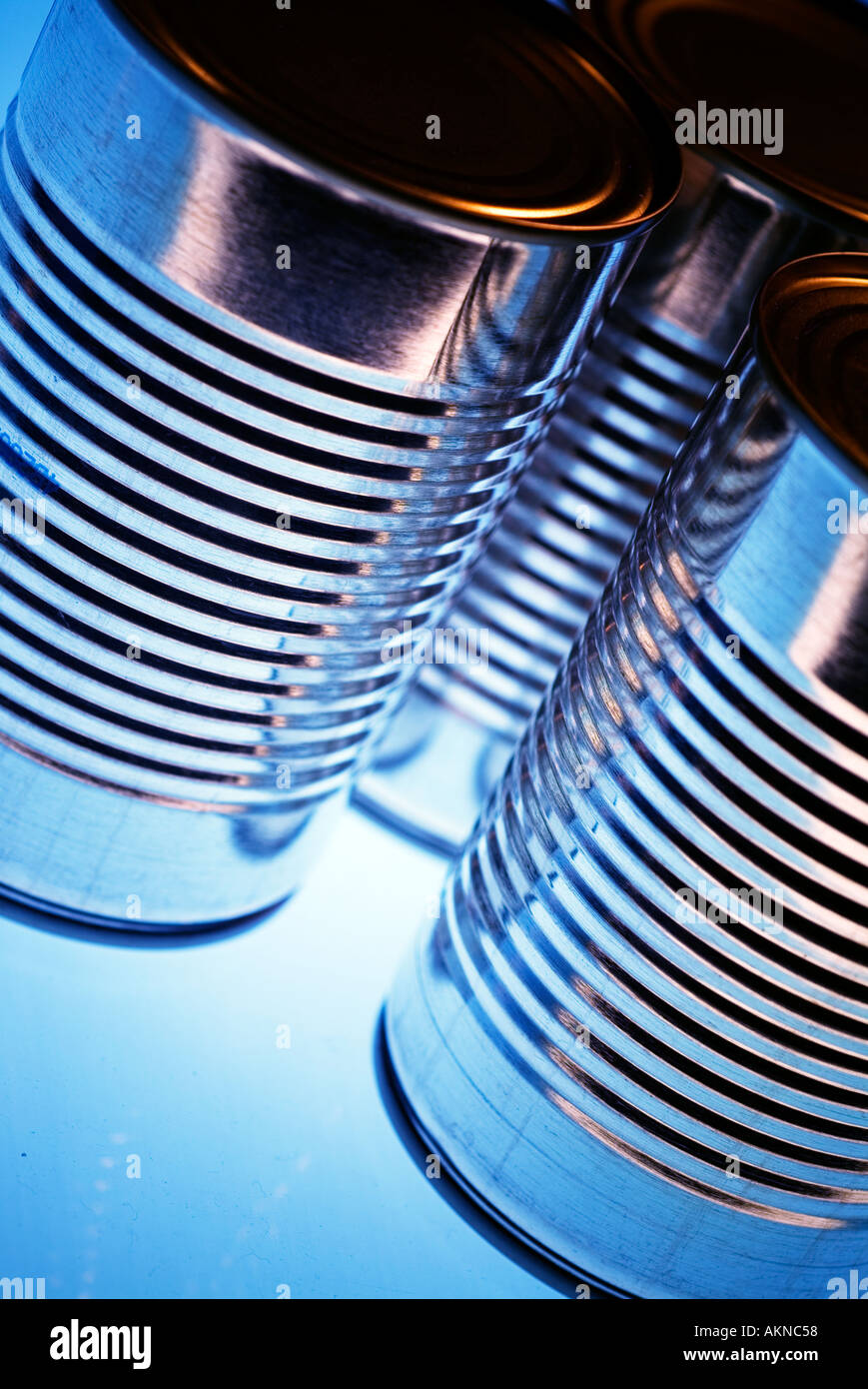 Tin can metal food packaging packet store storage manufacturing