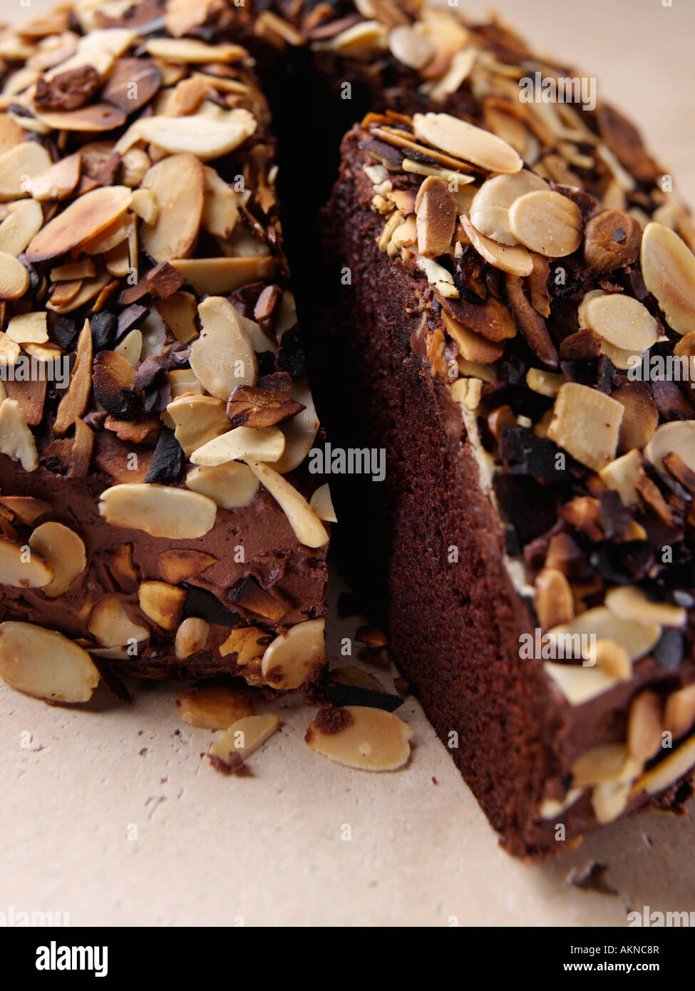 English chocolate cake patisserie editorial food Stock Photo Alamy