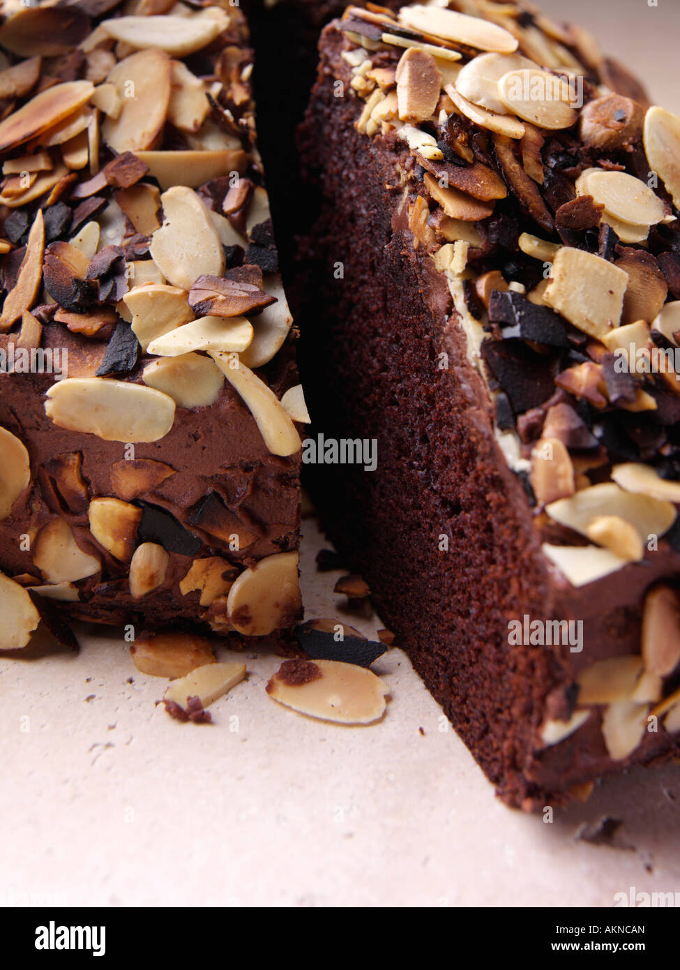 English chocolate cake patisserie editorial food Stock Photo Alamy