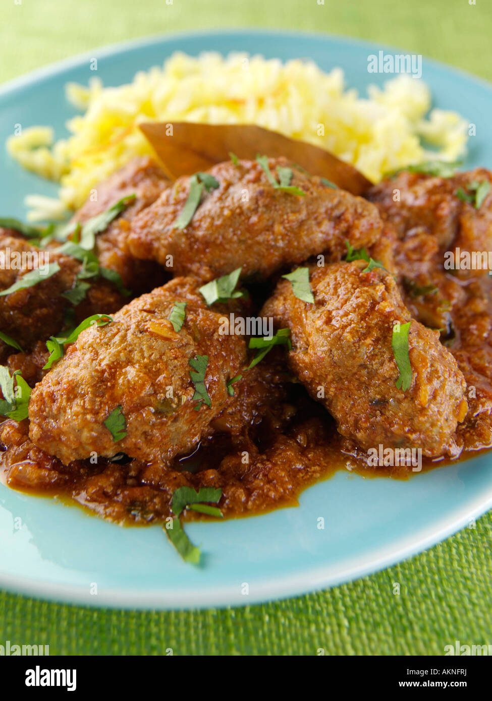 Kashmiri matz lamb koftas hires stock photography and images Alamy