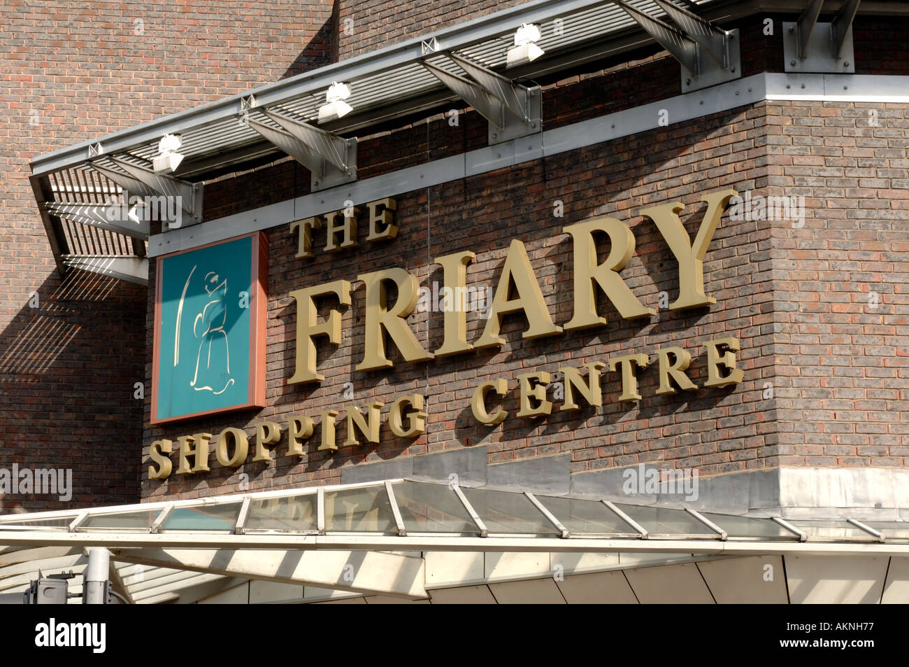 Friary Shopping Centre Guildford Surrey England UK Stock Photo