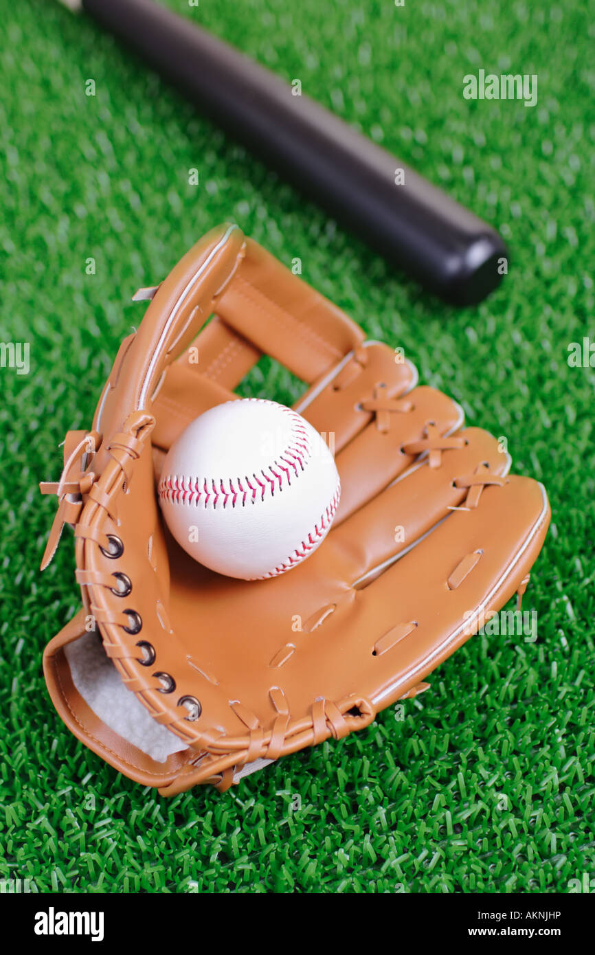 Baseball glove detail hires stock photography and images Alamy