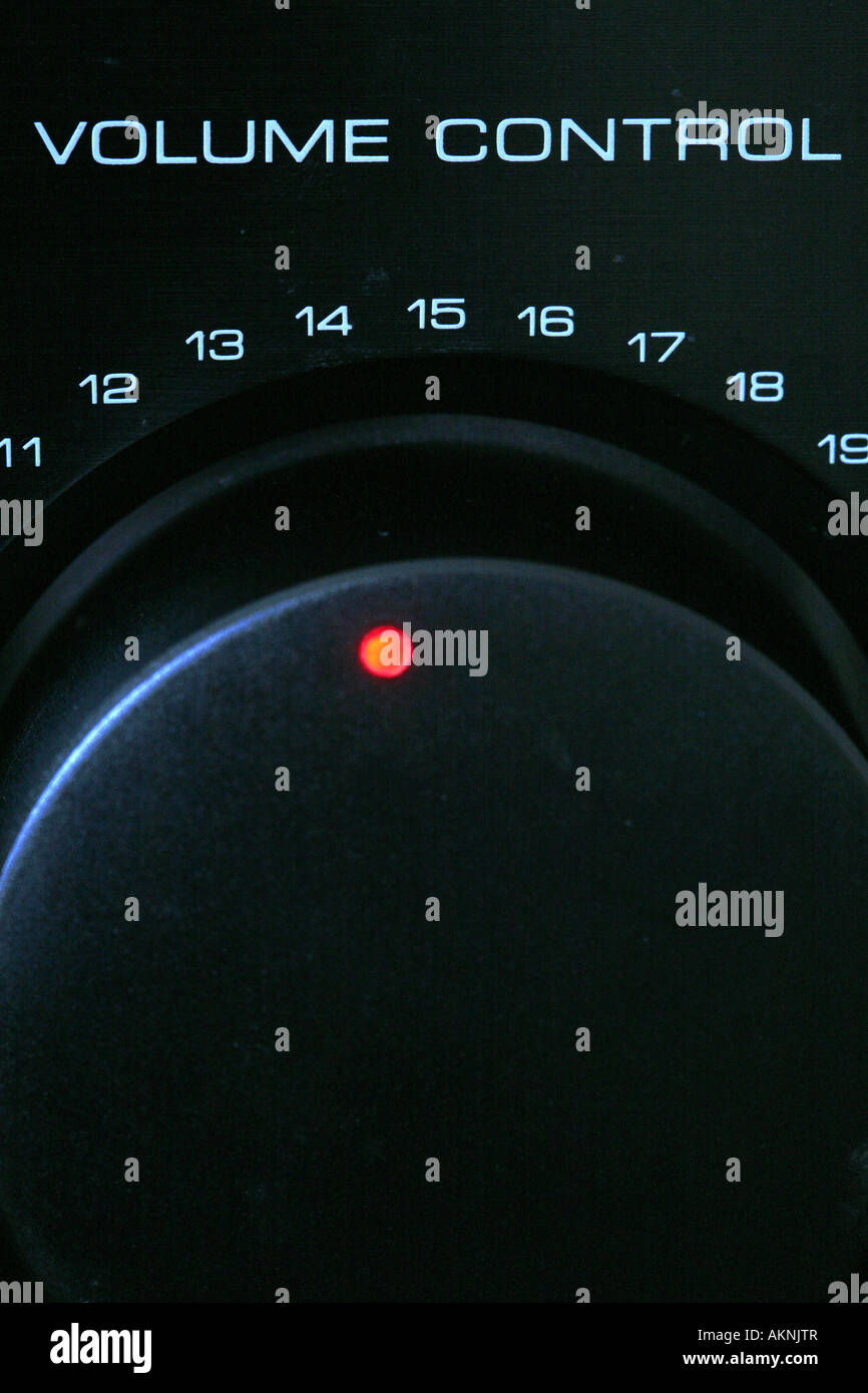 Volume control hires stock photography and images Alamy