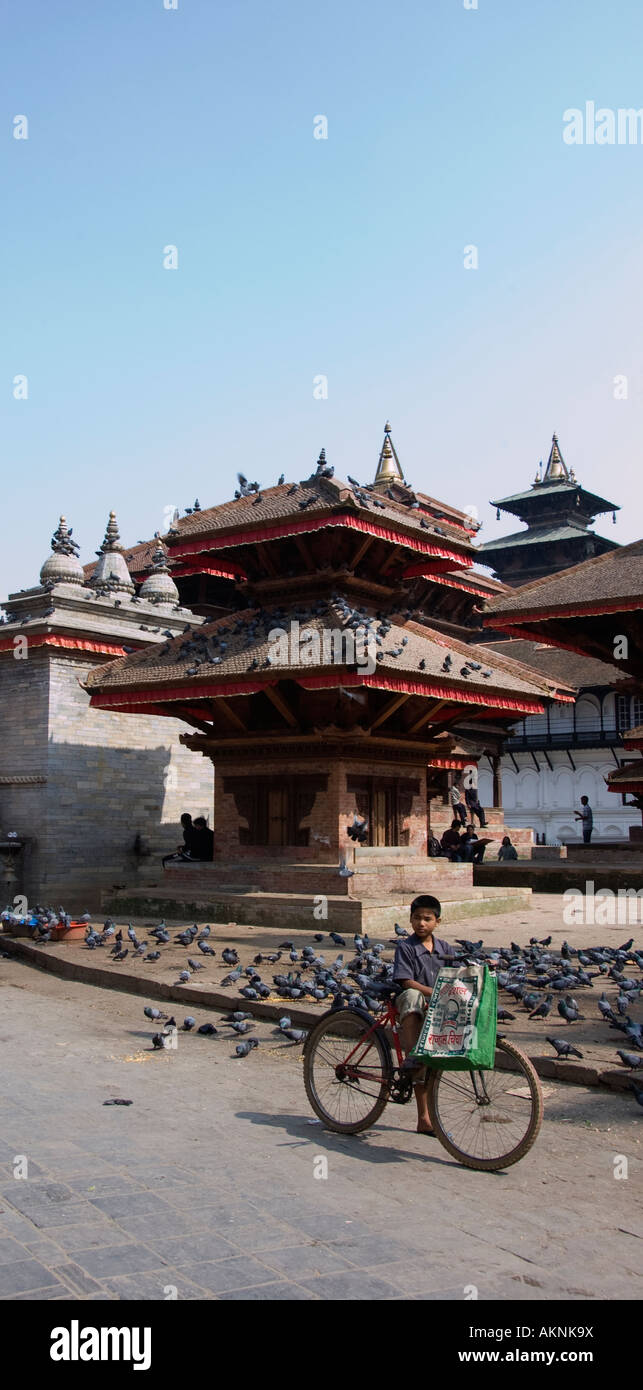Jagannath Temple,Durbar Square,Kathmandu,Nepal,Asia Stock Photo