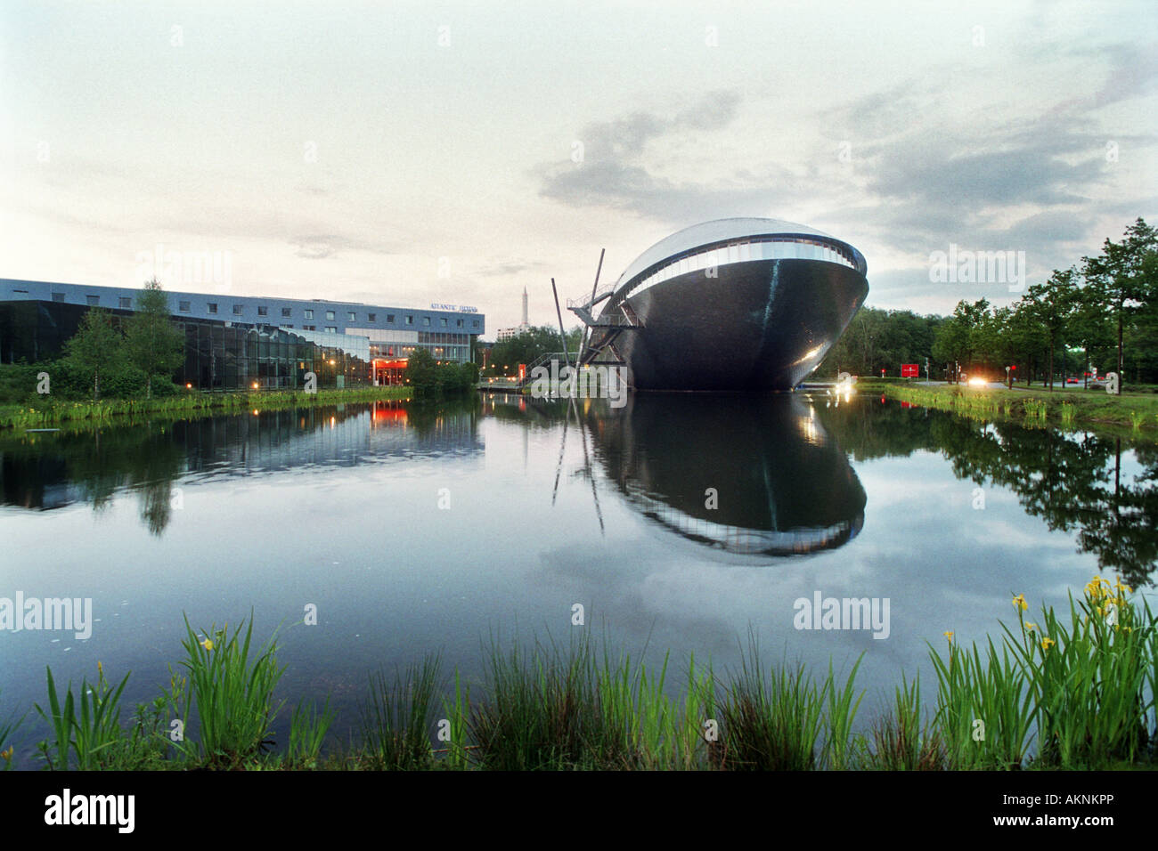 View of the Universum Science Center in Bremen, Germany Stock Photo