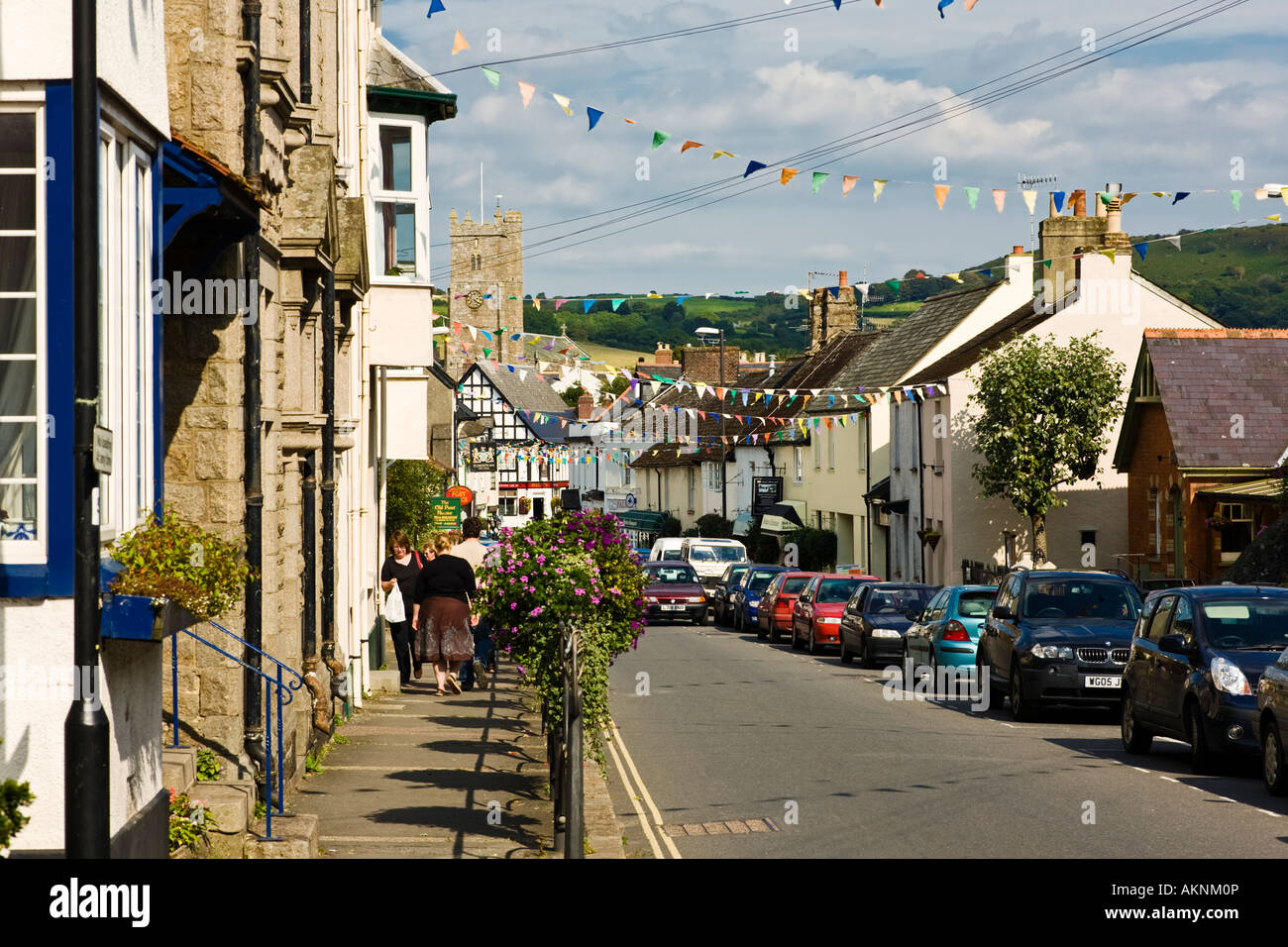 Moretonhampstead, Devon, England, UK Stock Photo