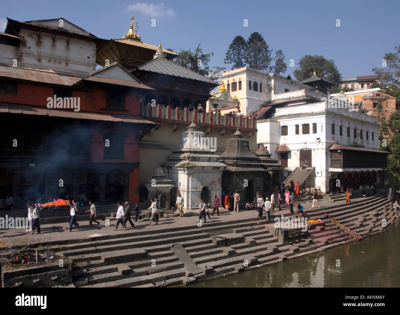 Funeral pyres hires stock photography and images Alamy