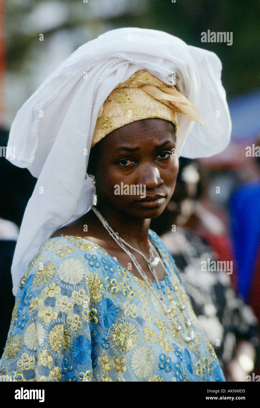 Gambia traditional clothing hi-res stock photography and images - Alamy