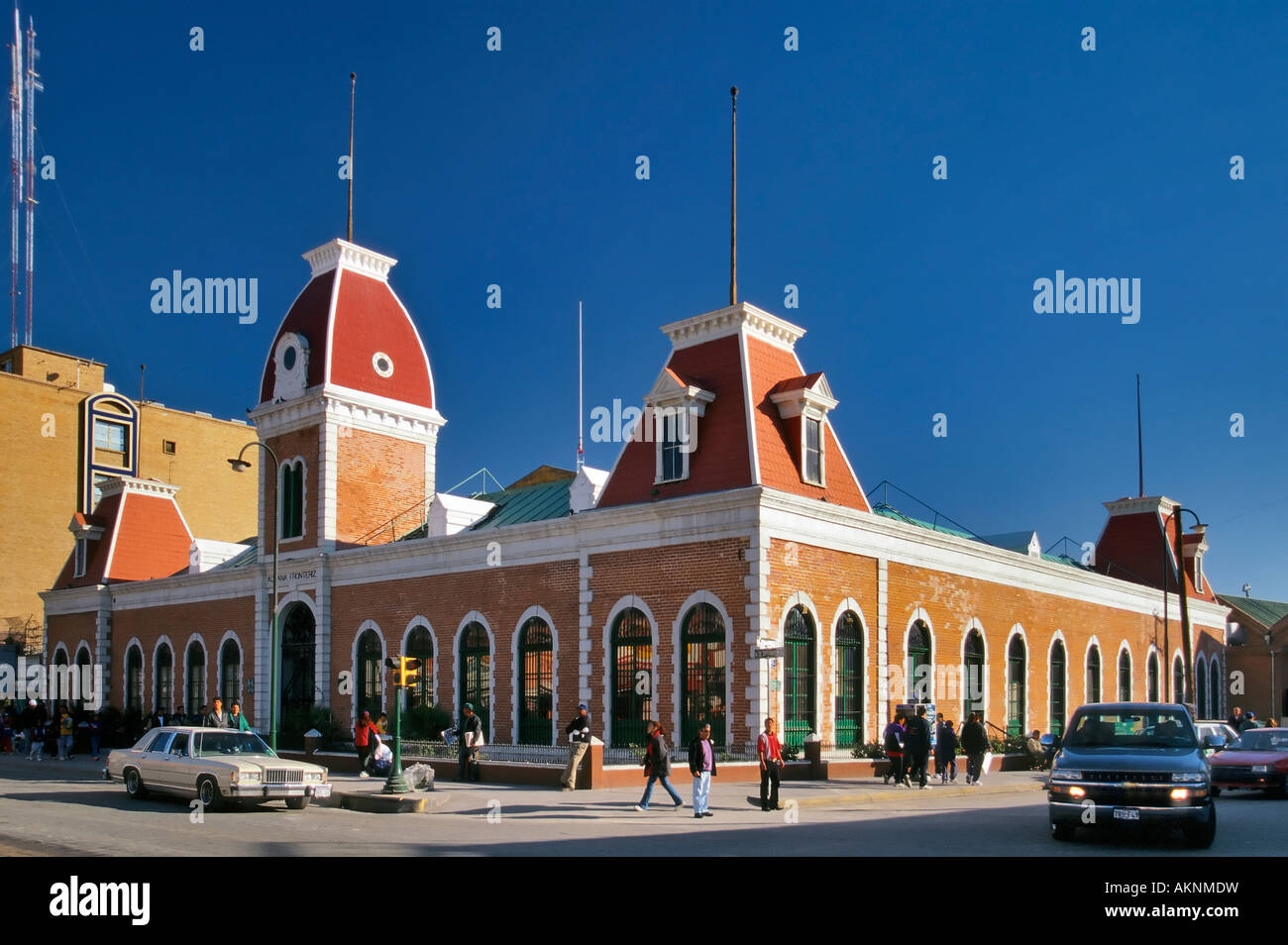 Museo Historico in Ciudad Juarez, Mexico Stock Photo