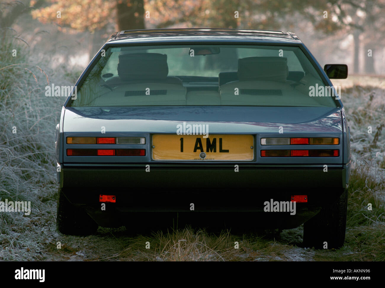 Aston Martin Lagonda car UK Stock Photo